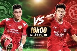 Nhận định Công an TPHCM vs Thể Công Viettel, 18h00 ngày 19/10: Những kẻ cùng khổ