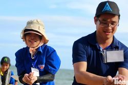 Trại sinh rèn kỹ năng, gắn kết tuổi trẻ