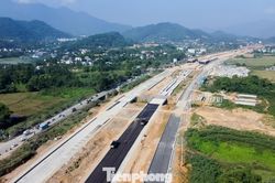 Con đường 'nghìn tỷ' nối Đại lộ Thăng Long với Hòa Bình dần lộ diện
