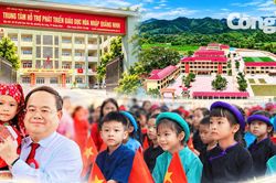 Từ trường học vùng biên đến lớp học hòa nhập: Quảng Ninh mở rộng cơ hội cho mọi trẻ em