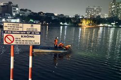Hà Nội: Hai người đàn ông tử vong khi câu cá ở hồ Định Công