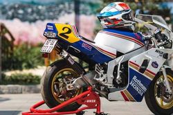 Honda NSR50 Rothmans biển ngũ quý 2, mô tô 50cc được phục chế cầu kỳ