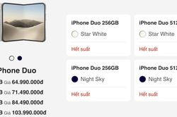iPhone Duo được b&aacute;n lại từ suất đặt trước ch&ecirc;nh lệch đến 19 triệu đồng