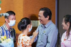 Người chồng hiến thận cho vợ trong ca ghép đầu tiên ở Đồng Nai