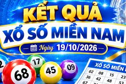 Kết quả xổ số miền Nam h&ocirc;m nay ng&agrave;y 19/10/2026