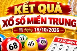 Kết quả xổ số miền Trung h&ocirc;m nay ng&agrave;y 19/10/2026