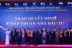 Điện Bi&ecirc;n thu h&uacute;t hơn 7.500 tỷ đồng, mở rộng hợp t&aacute;c xuy&ecirc;n bi&ecirc;n giới
