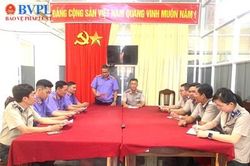 VKSND khu vực 8, TP Cần Thơ trực tiếp kiểm s&aacute;t c&ocirc;ng t&aacute;c thi h&agrave;nh &aacute;n d&acirc;n sự