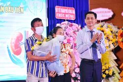Bệnh viện Đa khoa Đồng Nai thực hiện thành công ca ghép thận đầu tiên