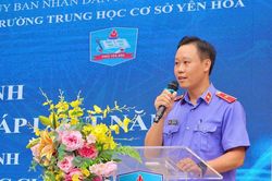 Đo&agrave;n Thanh ni&ecirc;n VKSND tối cao: Tuy&ecirc;n truyền ph&aacute;p luật về an to&agrave;n tr&ecirc;n kh&ocirc;ng gian mạng