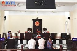 Phối hợp tổ chức phiên tòa dân sự rút kinh nghiệm trực tuyến
