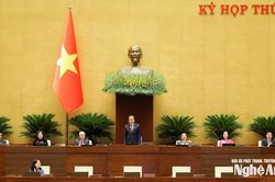 Hôm nay, Quốc hội cho ý kiến nhiều dự án luật quan trọng