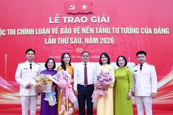 Nghệ An c&oacute; 4 t&aacute;c phẩm đoạt giải Cuộc thi ch&iacute;nh luận bảo vệ nền tảng tư tưởng của Đảng lần thứ s&aacute;u, năm 2026