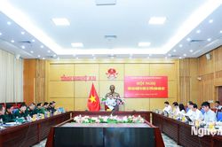 Chủ tịch UBND tỉnh Nghệ An yêu cầu tuyển quân năm 2027: 'Tuyển người nào, chắc người đó'