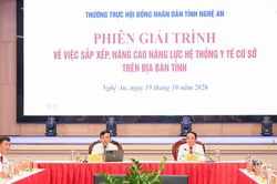 Khẩn trương hoàn thành sắp xếp hệ thống y tế cơ sở trên địa bàn tỉnh
