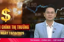 Tài chính thị trường ngày 19/10: Dự kiến nâng ngưỡng doanh thu xác định doanh nghiệp nhỏ và vừa