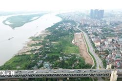 Từ ng&agrave;y 22/10, điều chỉnh tổ chức giao th&ocirc;ng tr&ecirc;n cầu Thăng Long
