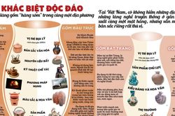Sự kh&aacute;c biệt độc đ&aacute;o giữa những l&agrave;ng gốm 'h&agrave;ng x&oacute;m' trong c&ugrave;ng một địa phương