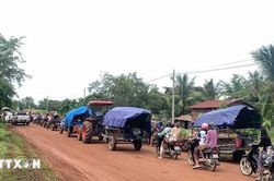 Campuchia, Thái Lan nhất trí các biện pháp xây dựng lòng tin