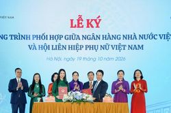 Ngân hàng đồng hành cùng phụ nữ khởi nghiệp, phát triển sinh kế