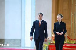 Thủ tướng C&ocirc;ng quốc Liechtenstein kết th&uacute;c tốt đẹp chuyến thăm ch&iacute;nh thức Việt Nam