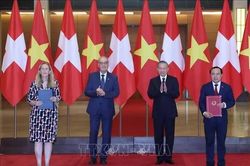 Chặng đường mới của quan hệ Đối tác toàn diện Việt Nam - Thụy Sĩ