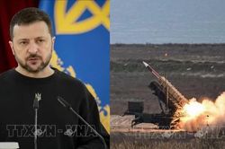 Ukraine cạn t&ecirc;n lửa Patriot, Tổng thống Zelensky tiết lộ đề xuất mới với Mỹ