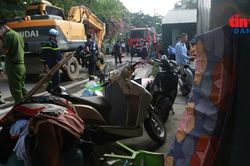 Vụ cháy xóm trọ ở Đại Mỗ: 'Đừng để mất bò mới lo làm chuồng'