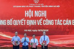 Cơ quan Báo và Phát thanh, Truyền hình Hà Nội kiện toàn cán bộ