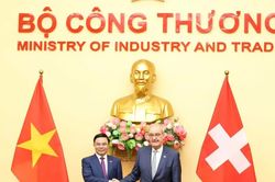 Đưa FTA Việt Nam - EFTA sớm đi vào thực thi từ năm 2027