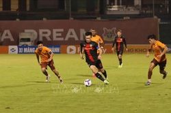 V.League 1-2026/2027: Ninh Bình giữ ngôi đầu, Công an Hà Nội nhận thất bại