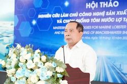 Bộ Khoa học và Công nghệ đồng hành giải bài toán chiến lược về giống tôm