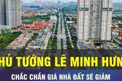 18 GIỜ NGÀY 19-10: Thủ tướng khẳng định giá nhà, đất sẽ giảm