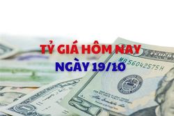 Tỷ giá hôm nay 19/10: Giá USD và NDT tăng nhẹ