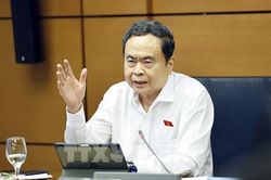 Chủ tịch Quốc hội Trần Thanh Mẫn: Chống th&ocirc;ng đồng, d&igrave;m gi&aacute;, 'qu&acirc;n xanh, qu&acirc;n đỏ' trong đấu gi&aacute; t&agrave;i sản