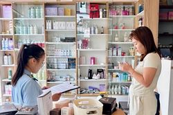 Thái Nguyên xử lý vi phạm kinh doanh mỹ phẩm