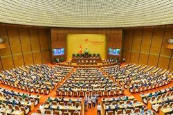 Khai mạc Kỳ họp thứ hai, Quốc hội kh&oacute;a XVI: Khối lượng lập ph&aacute;p lớn nhất từ đầu nhiệm kỳ