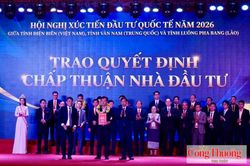 Điện Biên chủ động hội nhập, tìm kiếm cơ hội hợp tác đầu tư