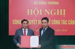 Giao Quyền Viện trưởng Viện Nghiên cứu Thiết kế chế tạo máy nông nghiệp