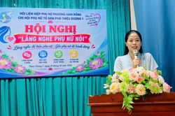 Triển khai “Tháng lắng nghe phụ nữ nói”