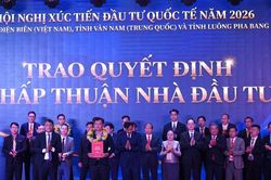 Điện Biên thu hút gần 20.000 tỷ đồng, mở rộng kết nối giao thương với Trung Quốc và Lào