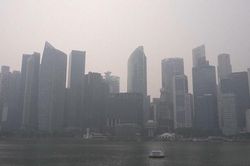 Singapore tăng cường ứng phó khói mù xuyên biên giới