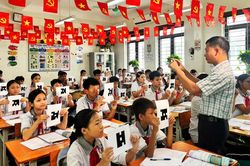 Bắc Ninh: Xây dựng nền tảng quản trị số trong trường học