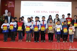 Lan tỏa phong tr&agrave;o khuyến học, khuyến t&agrave;i, x&acirc;y dựng x&atilde; hội học tập