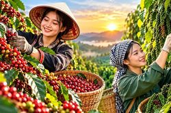 Giá cà phê, hồ tiêu hôm nay 19/10: Hai mặt hàng cùng đi ngang