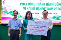 Phường Quy Nhơn huy động tr&ecirc;n 360 triệu ủng hộ Quỹ &ldquo;V&igrave; người ngh&egrave;o&rdquo;