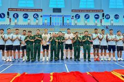 Bộ CHQS tỉnh Gia Lai v&ocirc; địch m&ocirc;n b&oacute;ng chuyền nam tại Hội thao TDTT khối thi đua trực thuộc Qu&acirc;n khu 5
