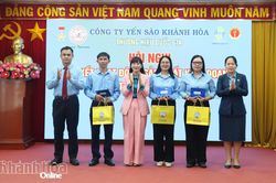 Doanh thu 9 tháng của Công ty Yến sào Khánh Hòa đạt 2.600 tỷ đồng