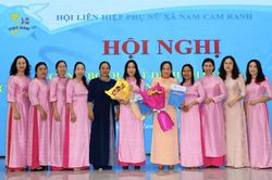 X&atilde; Nam Cam Ranh kỷ niệm 96 năm Ng&agrave;y th&agrave;nh lập Hội Li&ecirc;n hiệp Phụ nữ Việt Nam