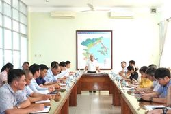 X&atilde; Vạn Ninh triển khai c&ocirc;ng t&aacute;c ph&ograve;ng, chống lụt b&atilde;o